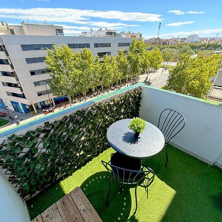 El Angel Del Pilar Turistea Apartman Zaragoza Kültér fotó
