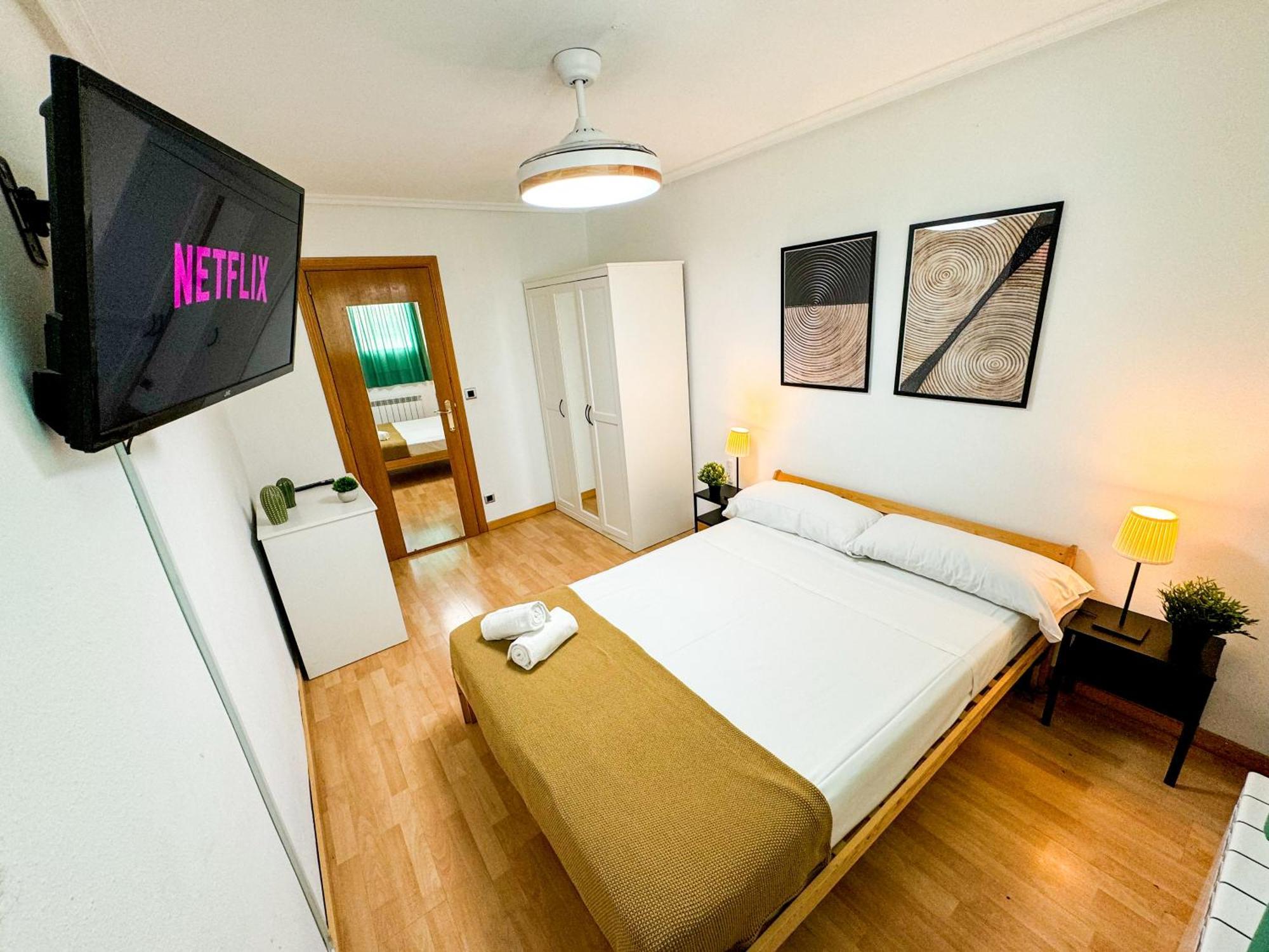 El Angel Del Pilar Turistea Apartman Zaragoza Kültér fotó